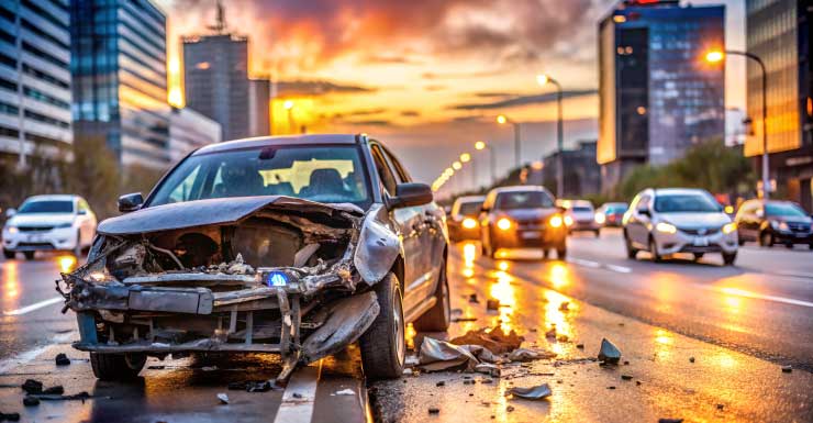 Gainesville man arrested for crashing into car with two children, pregnant woman