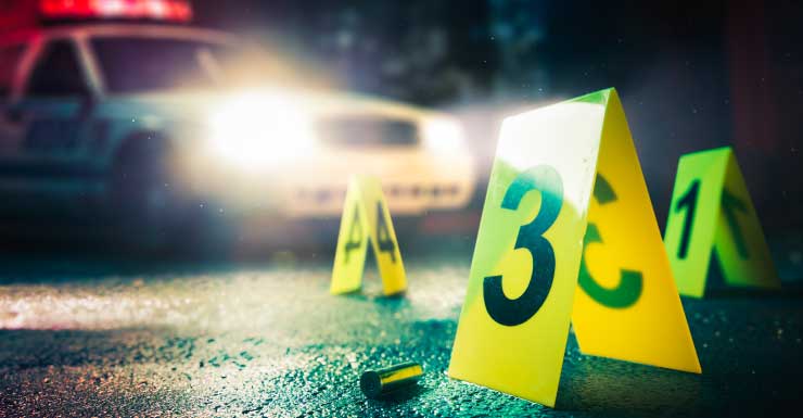 JSO investigating two separate, unrelated Sunday shootings