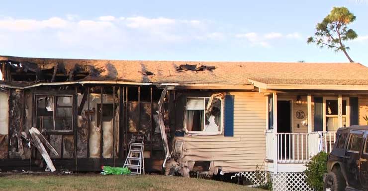 Lehigh Acres family speaks after losing home and pet in Christmas Day fire