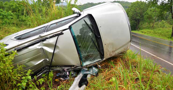Man, 24, dies after pickup truck hits multiple trees, overturns before catching fire on exit ramp to Zoo Parkway: FHP