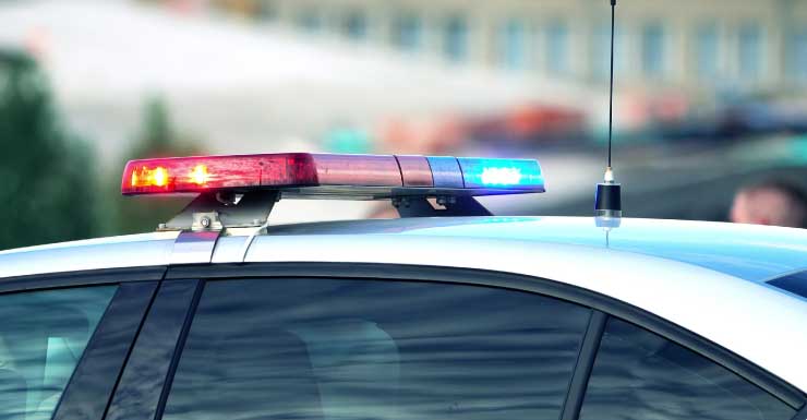 Man armed with hammer accused of crashing van into column outside MDSO Hammocks station