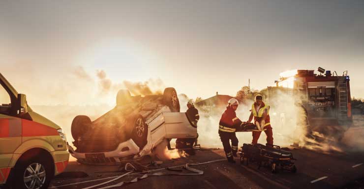 Man dies after being ejected while SUV overturns in Grant-Valkaria, FHP says