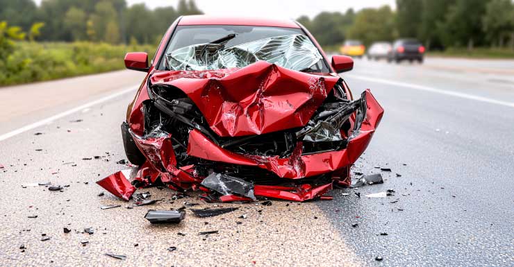 Man dies in crash in Alachua County