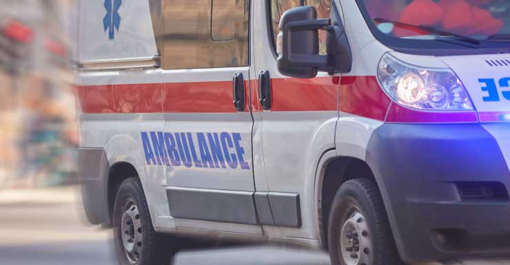 Man killed in collision with semi-truck in Port St. Lucie