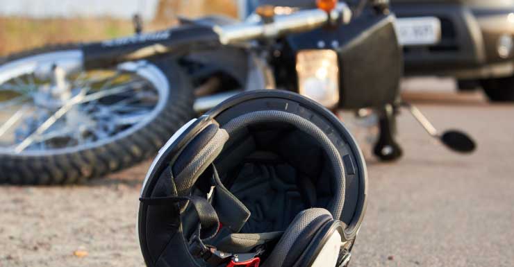 Motorcycle rider dies after hitting debris in Flagler County, Florida Highway Patrol says