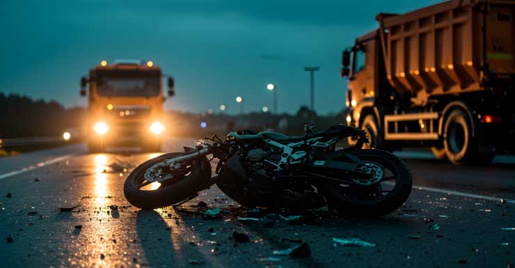 Motorcyclist dies in crash with pickup truck in Ocala