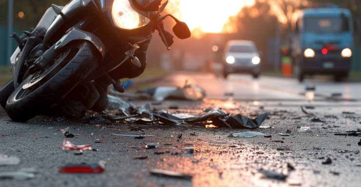 Motorcyclist killed in collision with dump truck on 10th Avenue in Palm Springs