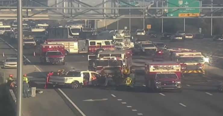 Multi-car crash blocked Florida’s Turnpike in Osceola County