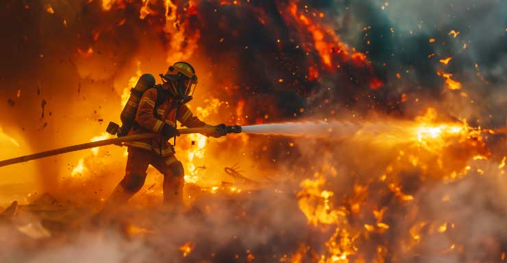 Multi-unit electrical fire at Fort Myers townhome leaves 1 injured