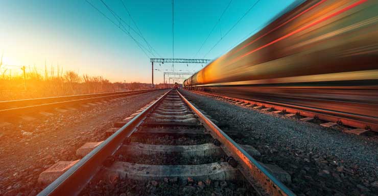 Mystery unfolds as freight train collides with empty car on downtown tracks in WPB
