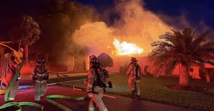No injuries reported after Flagler Beach home fire prompts multi-agency response