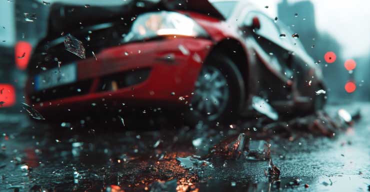 One dead after crash on Blue Angel Parkway in Escambia County