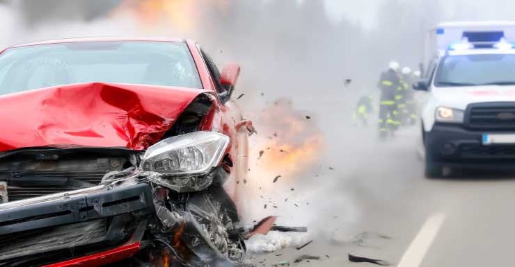 One dead after late-night crash in Clay County, FHP says