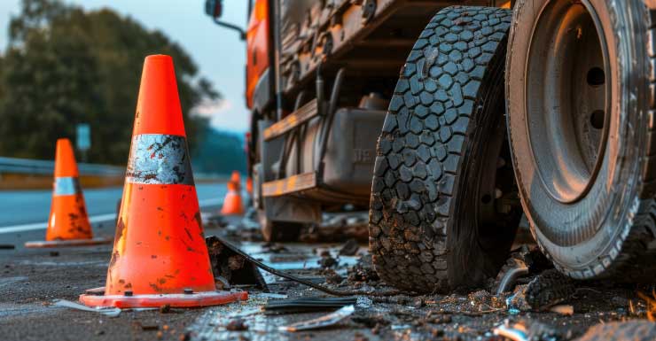 One dead after tractor-trailer, pickup truck crash in Leesburg, Florida Highway Patrol says