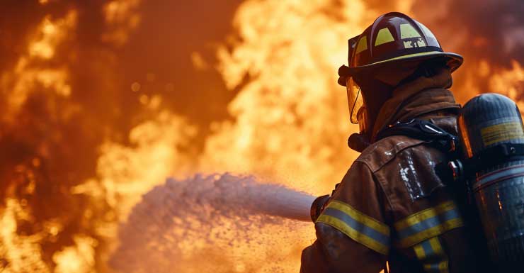 One dead in Pensacola after fire at abandoned paint shop, police investigating