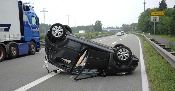 Orlando man killed, passenger injured in rollover crash on SR-429 in Winter Garden