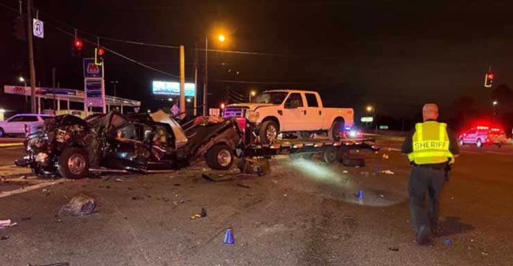 Paramedic, patient critical after ambulance crash in Polk County