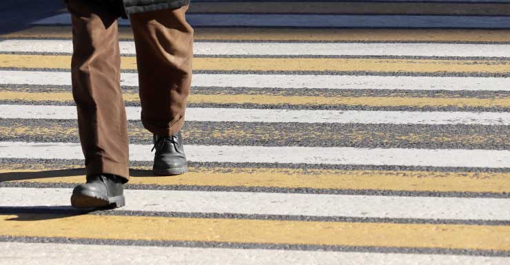 Pedestrian killed in Bay County
