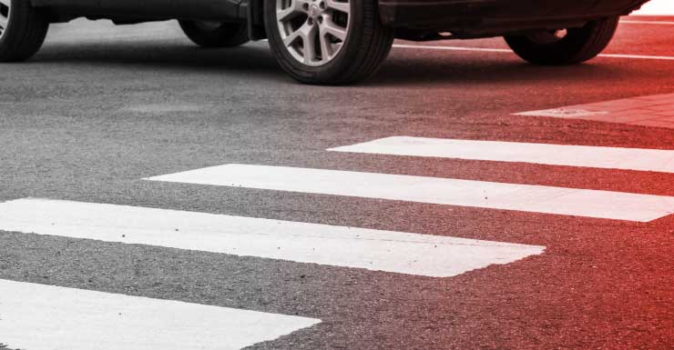 Pedestrian killed in early morning traffic crash near NAS Jax