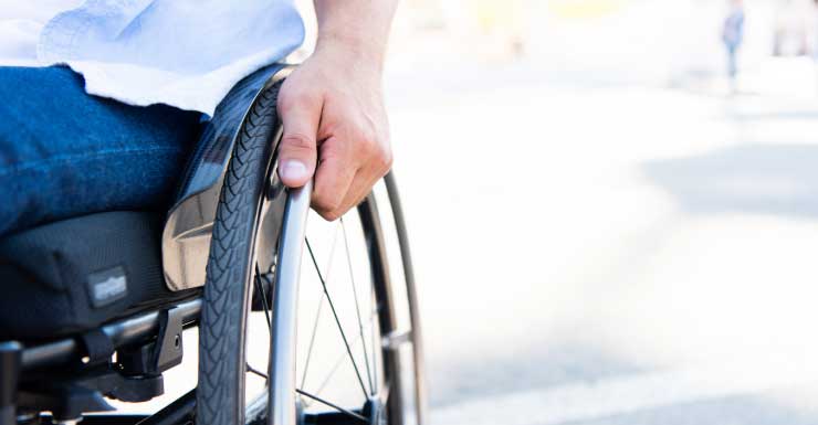 Police investigate after vehicle hits pedestrian in wheelchair in West Palm Beach: WPBPD