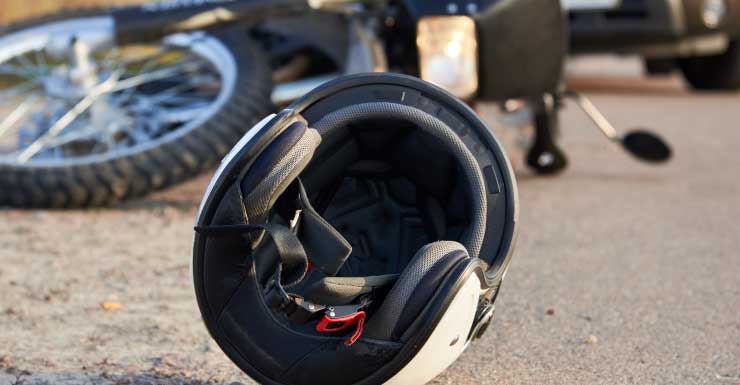 Port St. Lucie police investigate motorcycle v. pedestrian crash near Crosstown Parkway