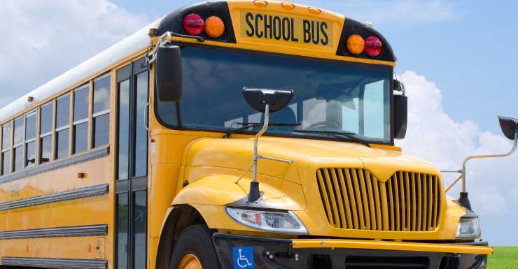 Punta Gorda man accused of crashing into a school bus while on narcotics