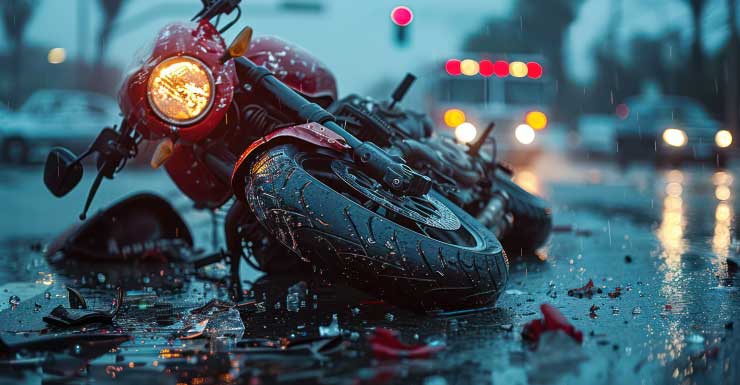 Sanford woman dies after falling asleep on motorcycle, landing on I-95 in Volusia, FHP says