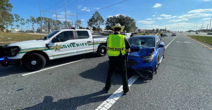 Scooter driver killed in Christmas Day crash with car on U.S. 27 in Davenport