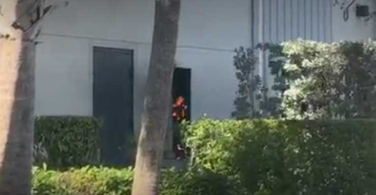 Small electrical fire burns at Babcock Ranch gym