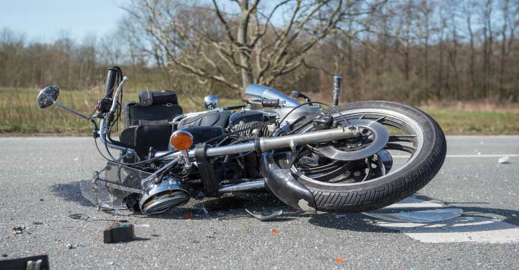Suspect with active Polk County warrants dies after crashing stolen motorcycle: PCSO
