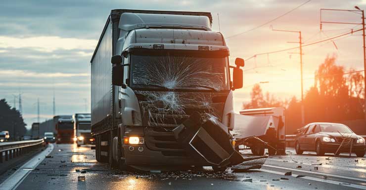 TRAFFIC ALERT: Driver killed when semi catches fire in chain-reaction crash on Florida’s Turnpike in Osceola County