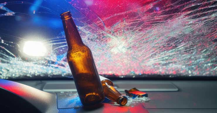 Tampa DUI driver flips SUV in I-275 crash at over 2x legal limit, FHP says