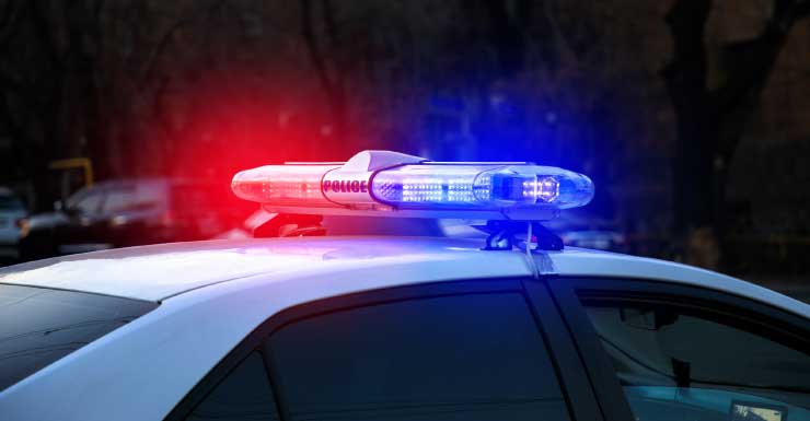 Titusville police looking for driver on the run who survived car crash that sliced vehicle in half