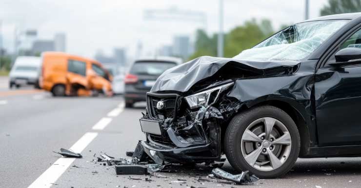 Traffic crash causes road block on Hwy 98 near Tyndall Air Force Base
