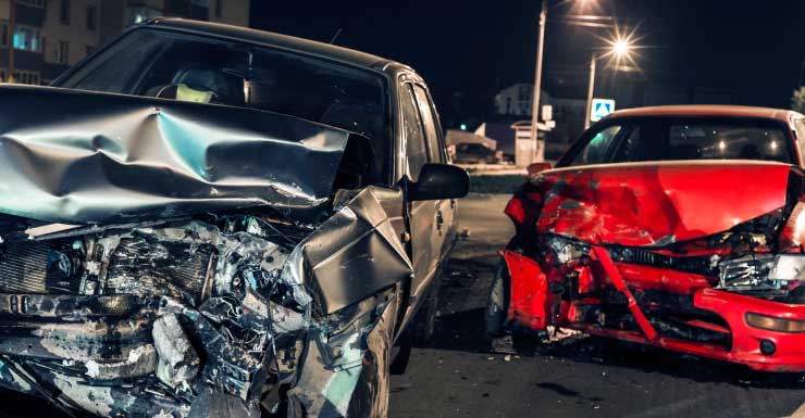 Two crashes backing up the I-75 south commute