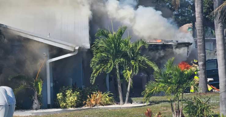 Two dogs dead in Sarasota house fire