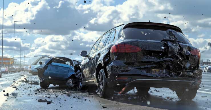 Two hospitalized after crash in Port St. Lucie