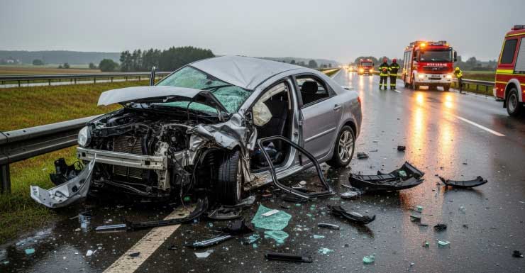 Two killed in Calhoun County crash