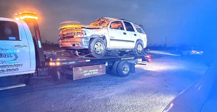 Two seriously injured in suspected DUI crash, troopers say