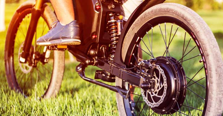 Vehicle and e-bike collide in Charlotte County