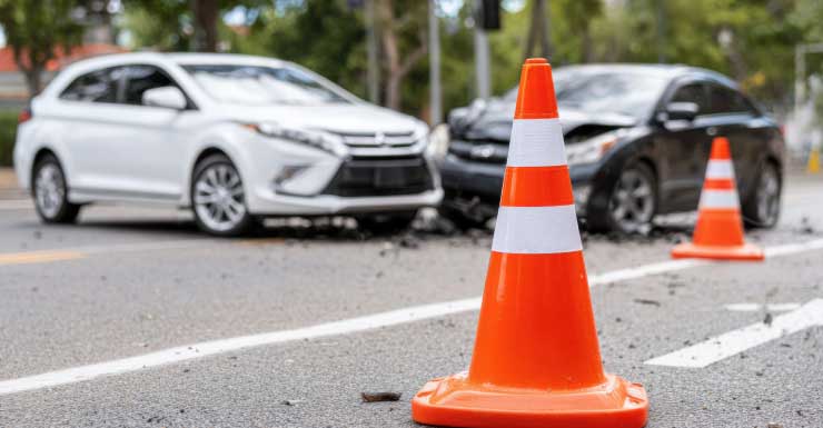 Vehicle crashes into North Fort Myers grocery store