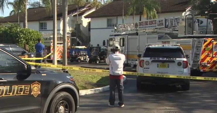 Woman dead after accidental fire sparks at Davie apartment complex