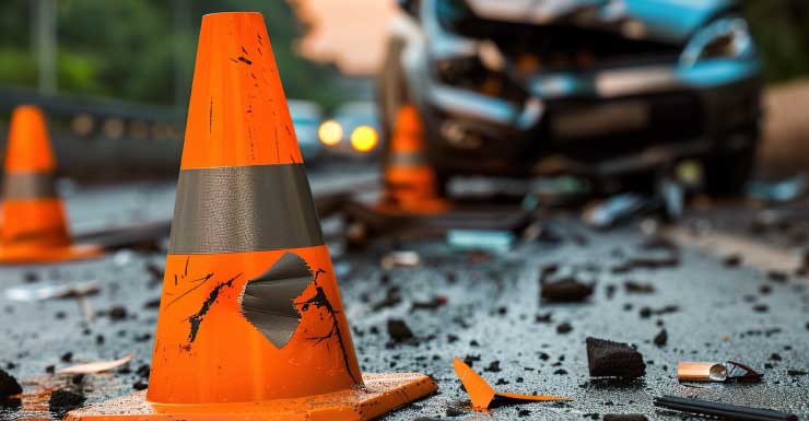 Woman dies at hospital after being airlifted from crash scene in Lake County