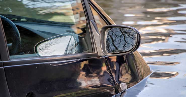 Woman seriously injured after truck overturns and lands in water in Santa Rosa County