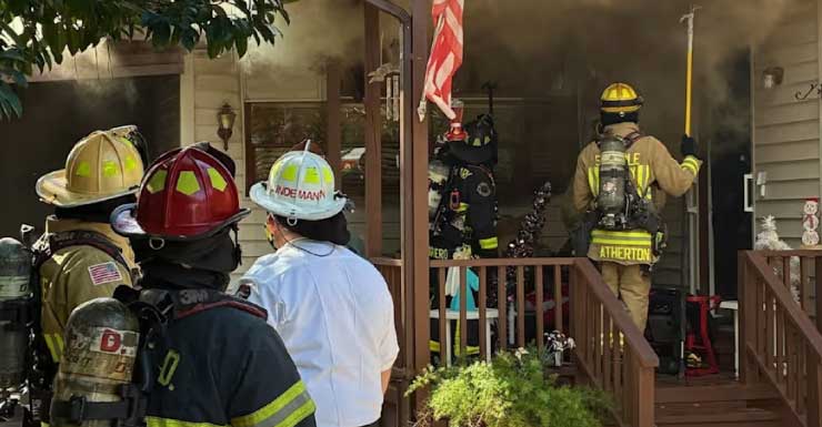 ‘Lifetime of memories:’ 95-year-old woman’s Lake Mary home destroyed in fire