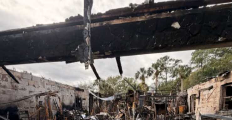 10-year-old boy, elderly woman die in Palm Bay house fire
