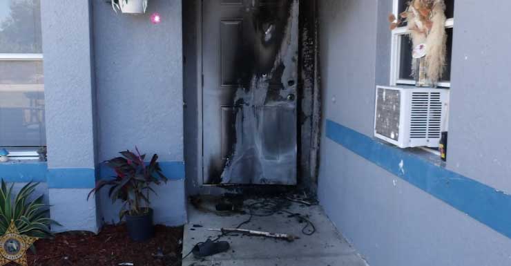 14-year-old boy charged with trying to kill four in propane arson attack, Lee County sheriff says