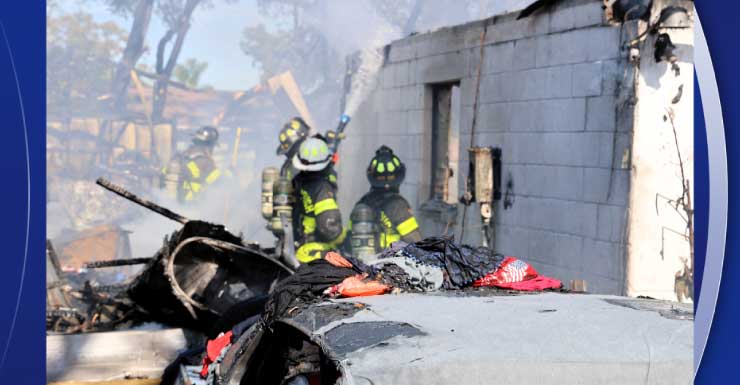 2 homes damaged following 2-alarm fire in Palm River: HCFR