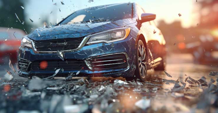 2 hurt in crash on Palmetto Expressway in Miami-Dade