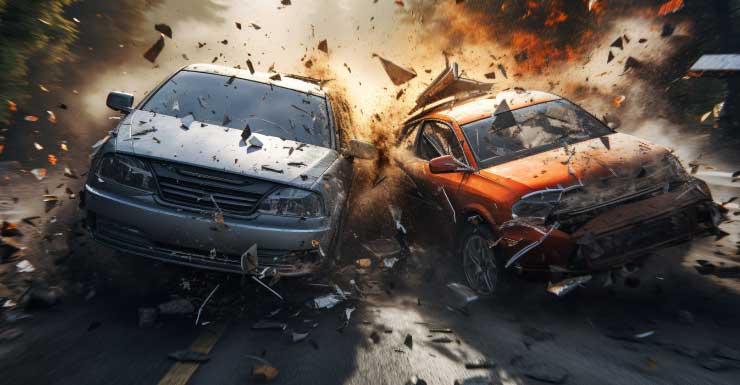 2 injured in 4-vehicle crash near Windermere High School